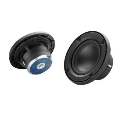 JL Audio® C6 / Car Audio / Altavoz de Medios de Componente de 2.75 Pulgadas / Potencia RMS 50W / Sensibilidad hasta 96 dB / Impedancia 4 ohm / Cono de Polipropileno Mineral / Conectores de Pala