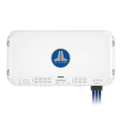 JL Audio® MVi / Amplificador Náutico y Automotriz / 6 Canales / Rango Completo / 600 W / Uso Marino y Vehicular