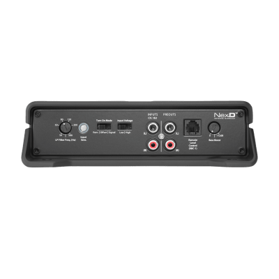 JD500/1 Amplificador para Coche Monobloque / 500 W RMS / Clase D / JL Audio JD Series / Bajo Perfil / Crossover Variable / Bass Boost / Remote Level Control
